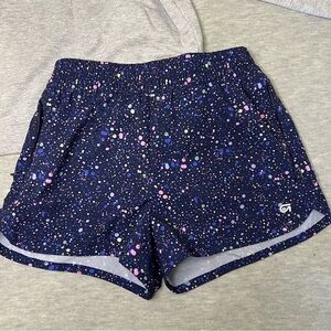 Girls lined shorts and Chasing Rainbows Cat & Jack Sweatshirt